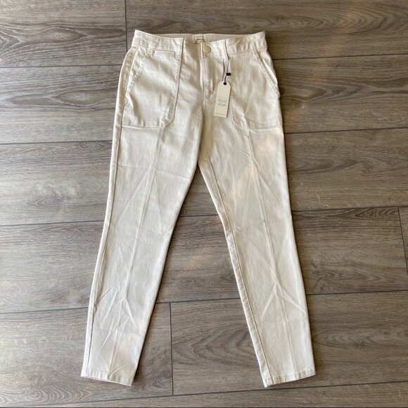 NWT Sanctuary Palmer Crop Skinny Chino Pants - Picture 5 of 13